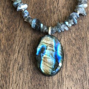 Labradorite Necklace